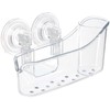 The Lakeside Collection Clear Sink Caddy