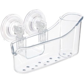 The Lakeside Collection Clear Sink Caddy