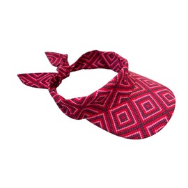 Hat, Visor, Sun Hat, Visors for Women, Womens Visor, Golf Hat, Women Hat, Beach Hats for Women, Tennis Visor (ROSADOS)