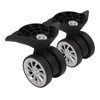 Premium Nylon Luggage Wheels Replacement Upgrade, Strong Suitcase with Easy