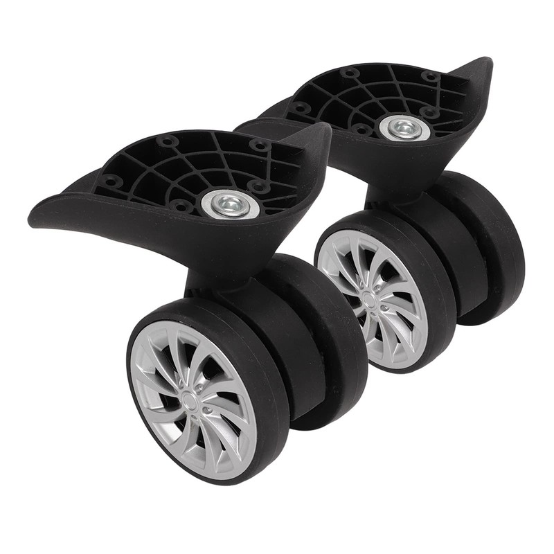 Premium Nylon Luggage Wheels Replacement Upgrade, Strong Suitcase with Easy