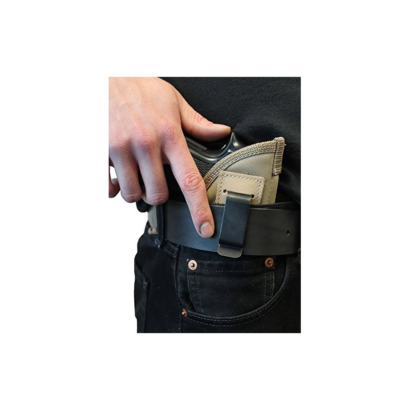 Barsony Desert Sand Inside The Waistband Holster for SCCY CPX-1,