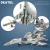 SEBUNAS 1:72 Scale F-35 Fighter Jet Model Kit Plastic Millitary