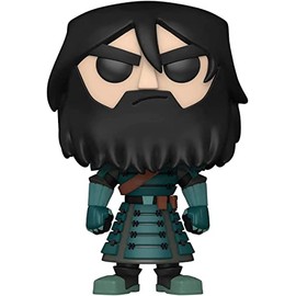 Funko Pop! Animation: Samurai Jack - Armored Jack with Chase (Styles May Vary)