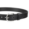Dickies Men's 3 Row Stitch Heavyweight Leather Belt, Black, Medium
