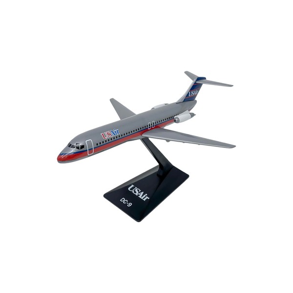 Flight Miniatures USAir Airways 1989 Douglas DC-9 1:200 Scale Display