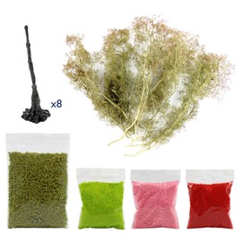 WWScenics Spring Realistic Tree Making Kit | WSLF-059 | for Model Scenery & Dioramas