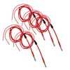5Pcs 3D Printer Heating Rod Segmented Heat Tube Stainless Steel