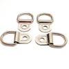 Set of 4 pcs Saddle Repair 3/4" Clip & Dee