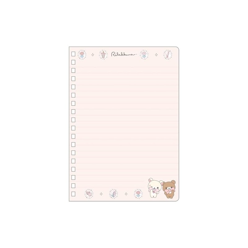 San-X Rilakkuma B6SP Notebook NY44501