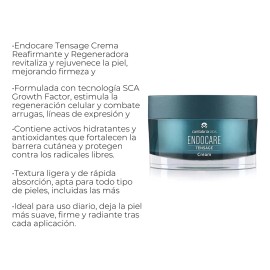 Endocare Tensage Crema Reafirmante Y Regeneradora 30 Ml