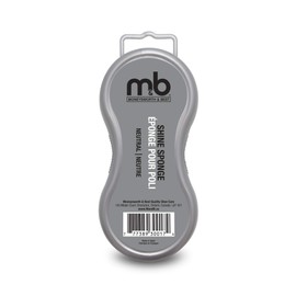 M&B Shine Sponge, Shoe Polish for Leather Footwear, Shoe Shine Sponge, Shoe Accessories, Neutral