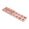 Natureich Montessori Mathematics Toy Material Made of Wood Disposable Table