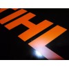 STIHL chainsaw Plaque, garage AlumaBond sign shop decoration