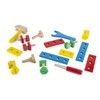Melissa & Doug Take-Along Tool Kit Wooden Construction Toy (24