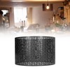Drum Lamp Shade E27 E14 Clip Fir Leaf Shape Hollow