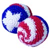U.S. Toy GS504 Patriotic Kickballs