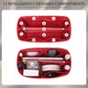 Doxo Waterproof Nylon Purse Organizer Insert for LV Speedy 30,