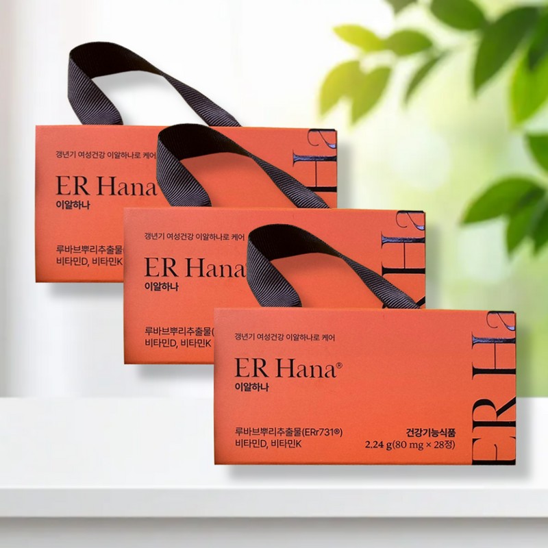 Better Haru Store Partner ERHANA ERr731 Effect Estrogen Female Hormone