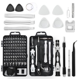 Precision Mechanics Tool Set 115 in 1, Precision Tool Set Precision Mechanics Screwdriver Set for Smartphones, iPads, Tablets, Electronic Products