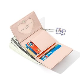 Bimhan Women's Small Purse, Women's Small Purse with Cute Cat Motif, Bear black