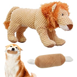 Bidason Dog Toy, Sound, Plush, Cute, Dog Chew Toy, Soft, Sound, Animal Shape, Relieves Lack of Exercise, Stress Relief, For Pets, Durable, Durable, For Small/Medium/Large Dogs