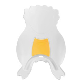 Clean Rinse Baby Bather Space Saving Baby Bather Bath Support for Washroom Children Grey