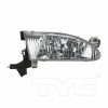 TYC Headlight Assembly Right 20521900 8111002060 for Toyota