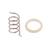 Qiilu Lock Repair Kit, Door Lock Cylinder Repair Kit Front