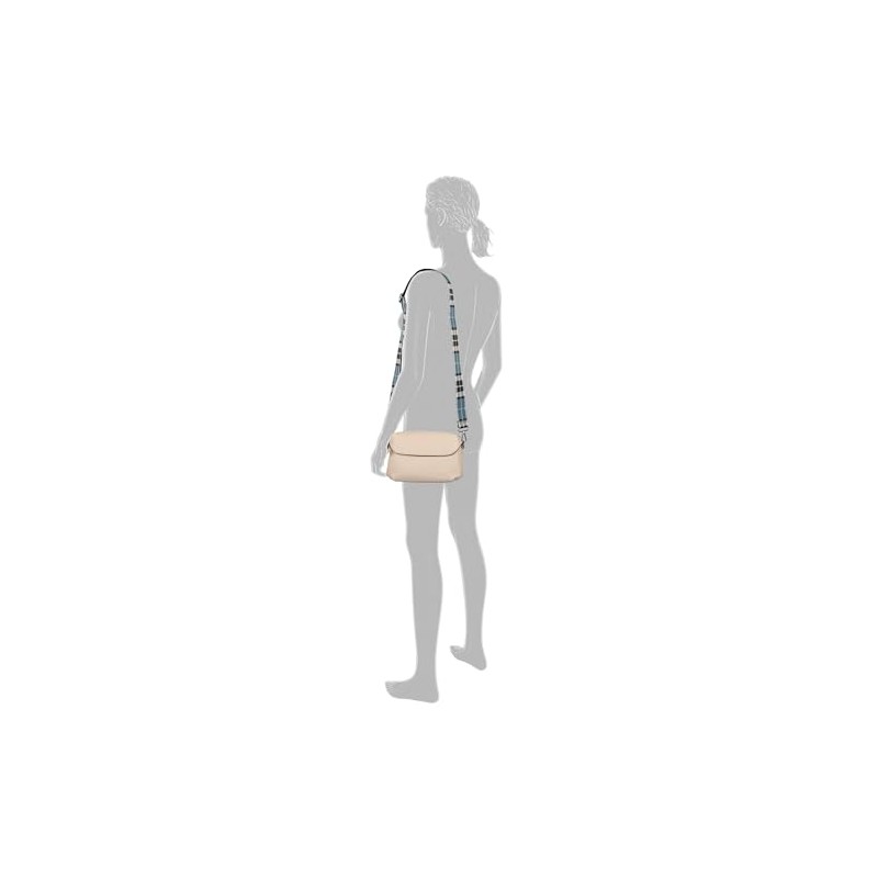 TOM TAILOR Women's Chrissi Shoulder Bag, Beige, beige