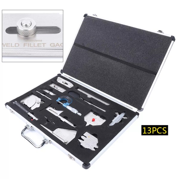 Unbranded Gauge Tooling 13 Kits Weld Gauge Measurement Tool Measure