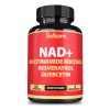 Nad Resveratrol Quercetina 60 Caps. Antienvejecimiento