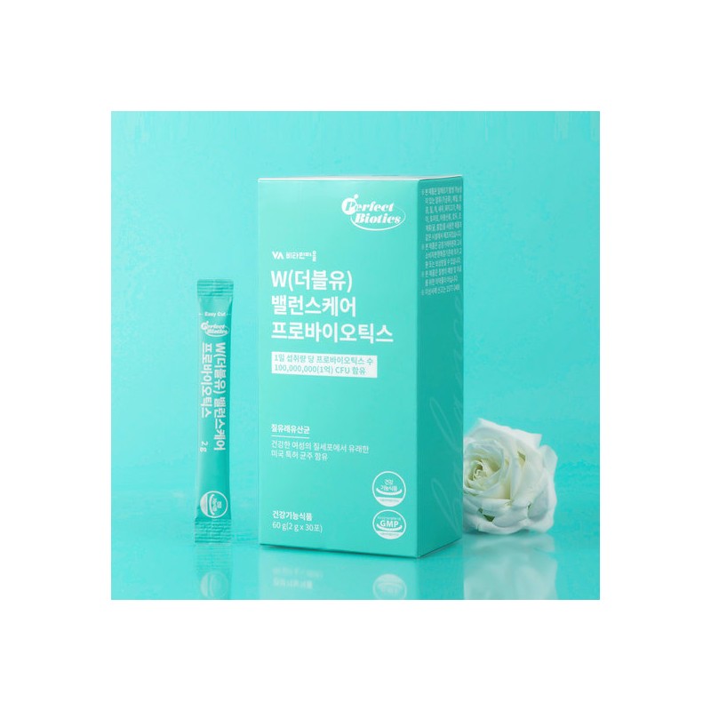 Vitamin Village W Balance Care Probiotics Vaginal Lactobacillus Vaginal-Derived Probiotics