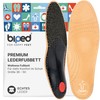 biped Premium z1706 Footbed made from Vegetable-Tanned Leather with Pelotte