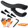 ADLMPW Heavy Spanner Wrench, Adjustable Gland Nut Wrench, Equipped with