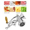 Manual Meat Food Grinder Sausage Stuffer Hand Meat Mincer Grinding