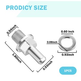 PCV Valve Replacement Compatible with Acura ILX RSX NSX Honda CR-V HR-V Civic Accord Insight,Metal PVC Valve for My Car OEM#17130-PND-A01,0450357,Standard Car Accessories