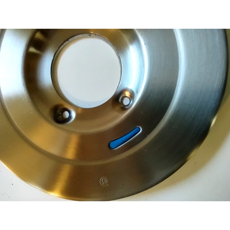 CFG 168147BN Cornerstone Shower Valve Escutcheon Plate Brushed Nickel New