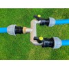 Mdpe Water Supply Pipe Compression Fittings with Metal Manifold/Splitter,Available for