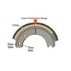 DCOMA Mini Tech Gauge – 32nds Brake Pad Measuring Tool,