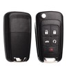 MechanMagic Remote Flip Key Fob Replacement Fits for Chevy Cruze