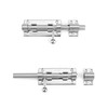 QWORK Sliding Bolt Gate Latch, 6.3" Heavy Duty 304 Stainless