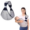 ZEPIQOR Children's Carrier Side Baby Carrier, Toddler Carrier, Adjustable Baby