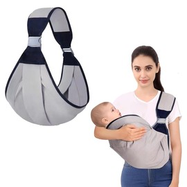 ZEPIQOR Children's Carrier Side Baby Carrier, Toddler Carrier, Adjustable Baby Carrier for Newborns to Toddlers