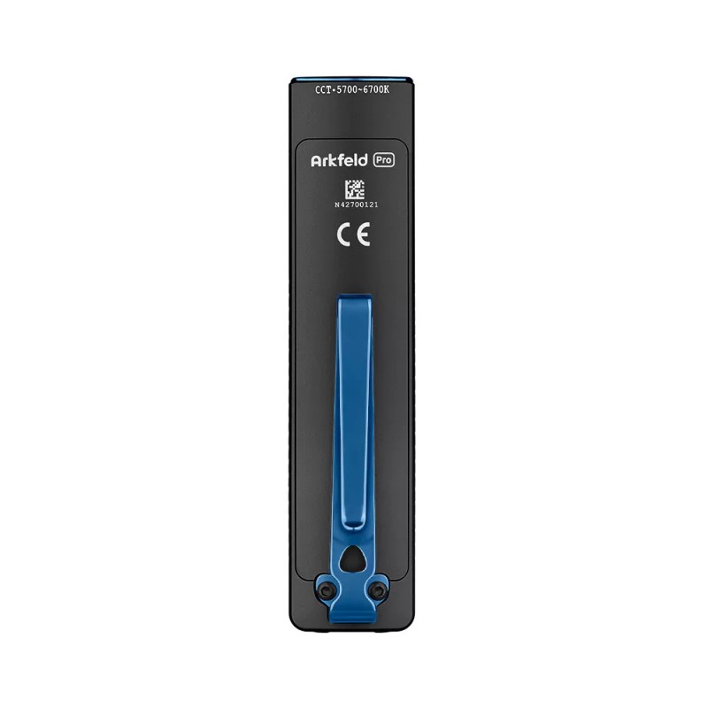 Olight Arkfeld Pro Black CW Amercian Flag LED Light/Green Beam/UV,