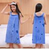 Summer shower gown, wrap, golf bathrobe, bath towel selection* Bath towel to wear (random) 2ea