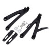 TCMT Rear Passenger FootPegs Bracket Fit For Honda CBR600RR 2007-2024