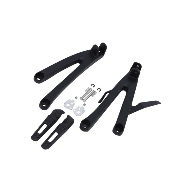 TCMT Rear Passenger FootPegs Bracket Fit For Honda CBR600RR 2007-2024
