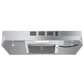 SNDOAS SNDOAS Under Cabinet Range Hood 24 inch,Ductless Range Hood Convertible Ducted, Kitchen Hood 24 inch,Stainless Range Hood with 2-speed Fan,Rocker Switch,Hard-wired Hood Vents for Kitchen