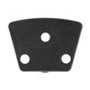 3Pcs Diamond Grinding Shoes Trapezoid Concrete Floor Cutting 3 Cylinder